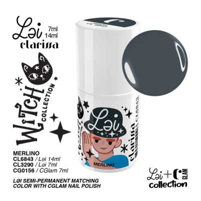 Clarissa Lei Smalto Semipermanente - Merlino 7 Ml CL3290 Witch 2024