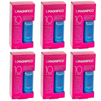 Intercosmo Il Magnifico10 MascheraSpray Intensiva 150Ml -Conf. 6 Pezzi