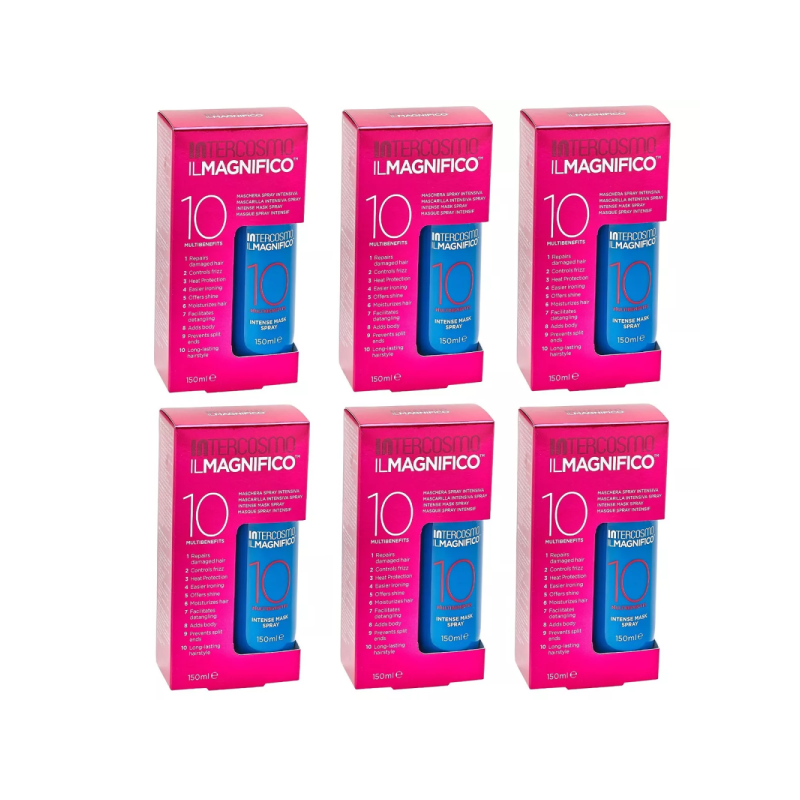 Intercosmo Il Magnifico 10 Maschera Spray Intensiva 150ml6 PEZZIper E COMMERCE