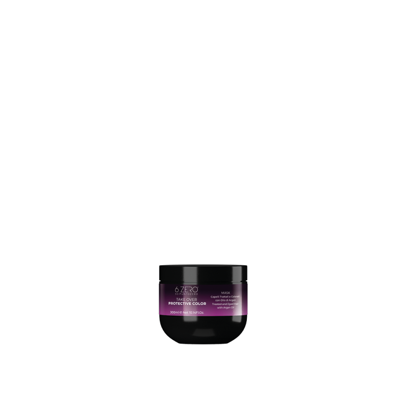 6.Zero Take Over Protective Color Mask - 300 Ml