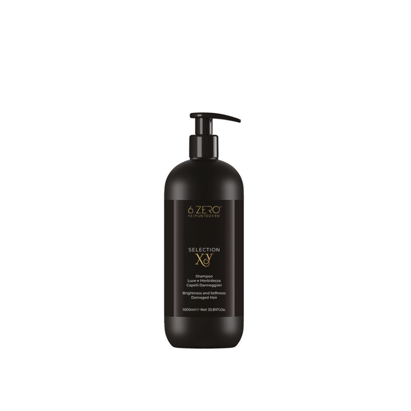 6.Zero Xy Shampoo Per Capelli Danneggiati - 1000 Ml