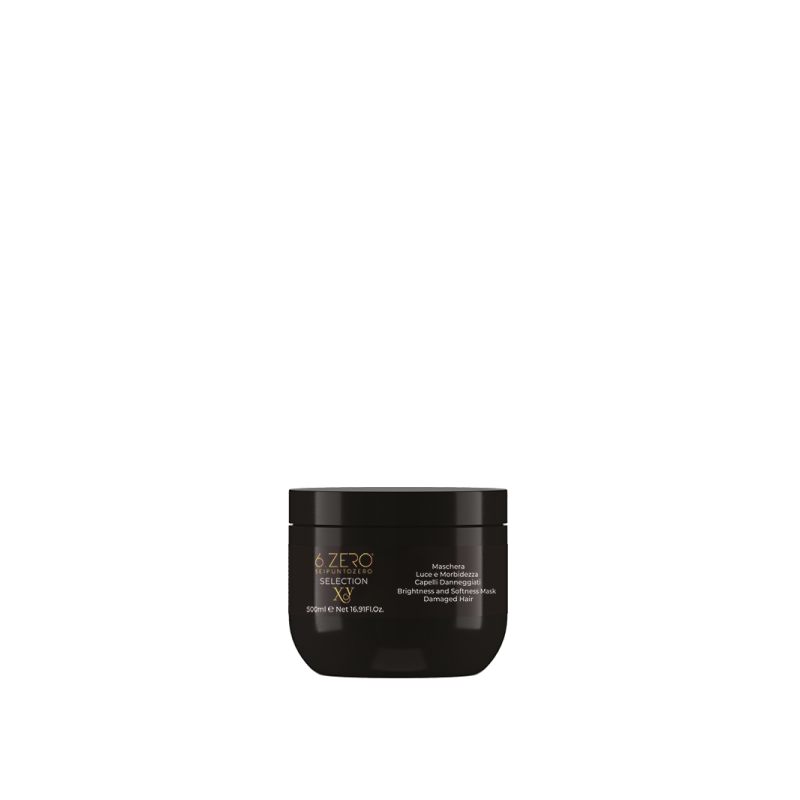 6.Zero Xy Maschera Per Capelli Danneggiati - 500 Ml