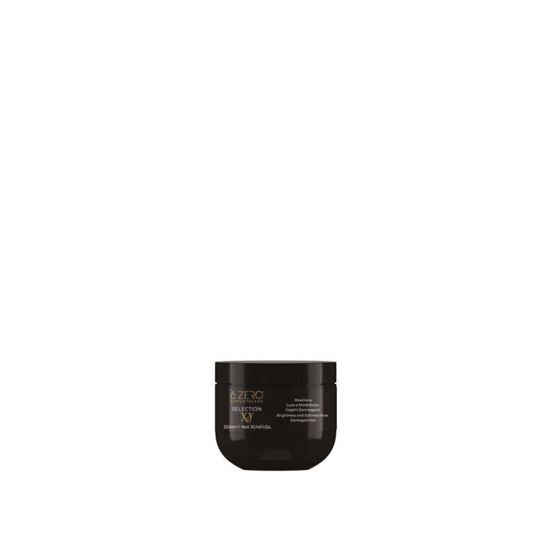 6.Zero Xy Maschera Per Capelli Danneggiati - 300 Ml