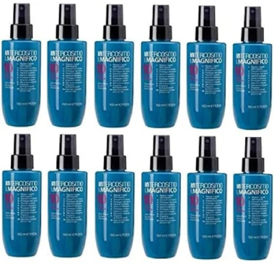 Intercosmo Il Magnifico 10 Maschera Spray Intensiva 150ml - Conf. 12 Pezzi