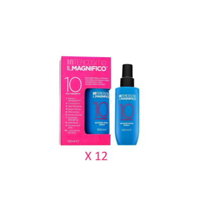 Intercosmo Il Magnifico 10 Maschera Spray Intensiva 150ml - Conf. 12 Pezzi