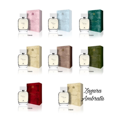 Ischia Eau De Parfum Zagara Ambrata -  100 Ml Cod. Art. IT0545