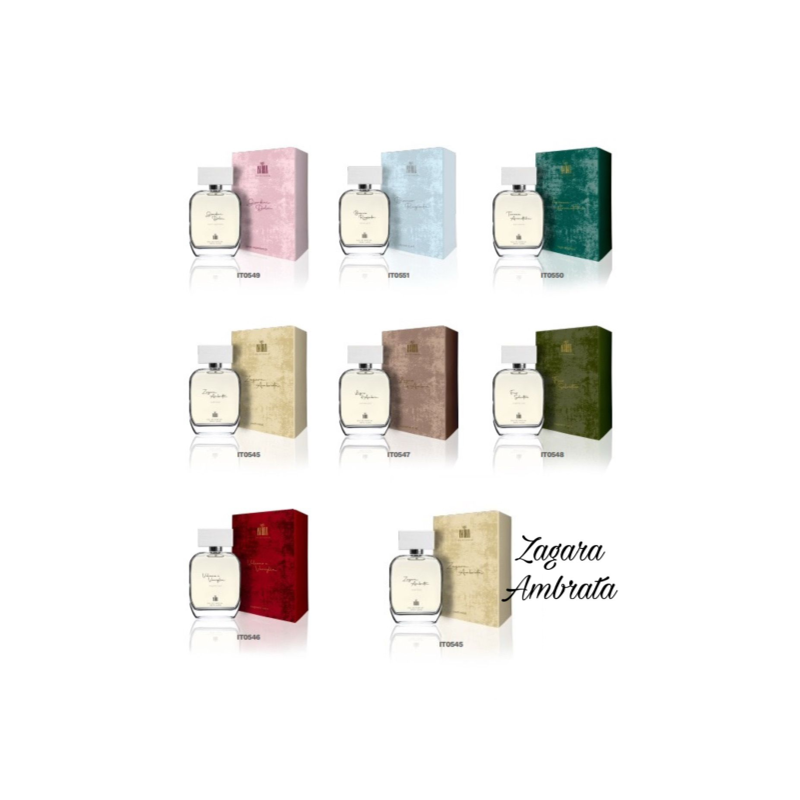 Ischia Profumo Zagara Ambrata 100 Ml Eau De Parfum Cod. Art. IT0545