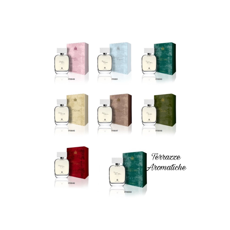 Ischia Eau De Parfum - Terrazze Aromatiche 100 Ml Cod. Art. IT0550
