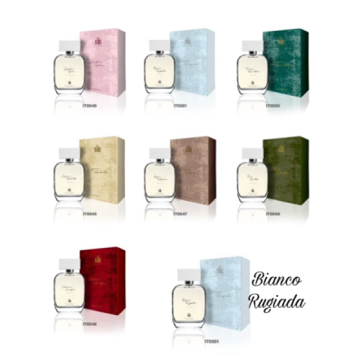 Ischia Profumo Bianco Rugiada 100 Ml Eau De Parfum Cod. Art. IT0551