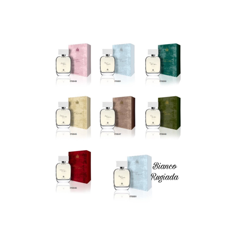 Ischia Eau De Parfum - Bianco Rugiada