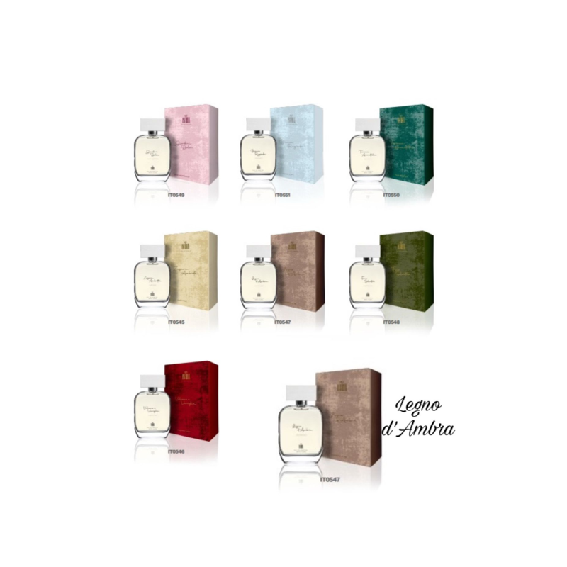 Ischia Eau De Parfum - Legno di Ambra 100 Ml Cod. Art. IT0547