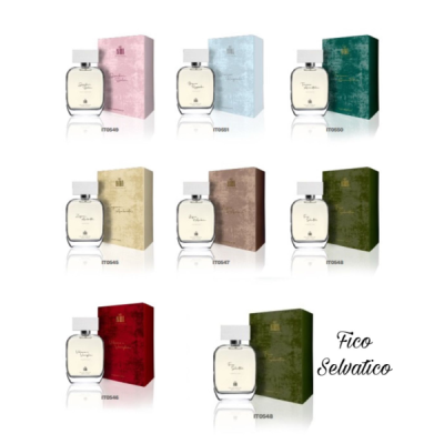 Ischia Eau De Parfum - Fico Selvatico 100 Ml Cod. Art. IT0548