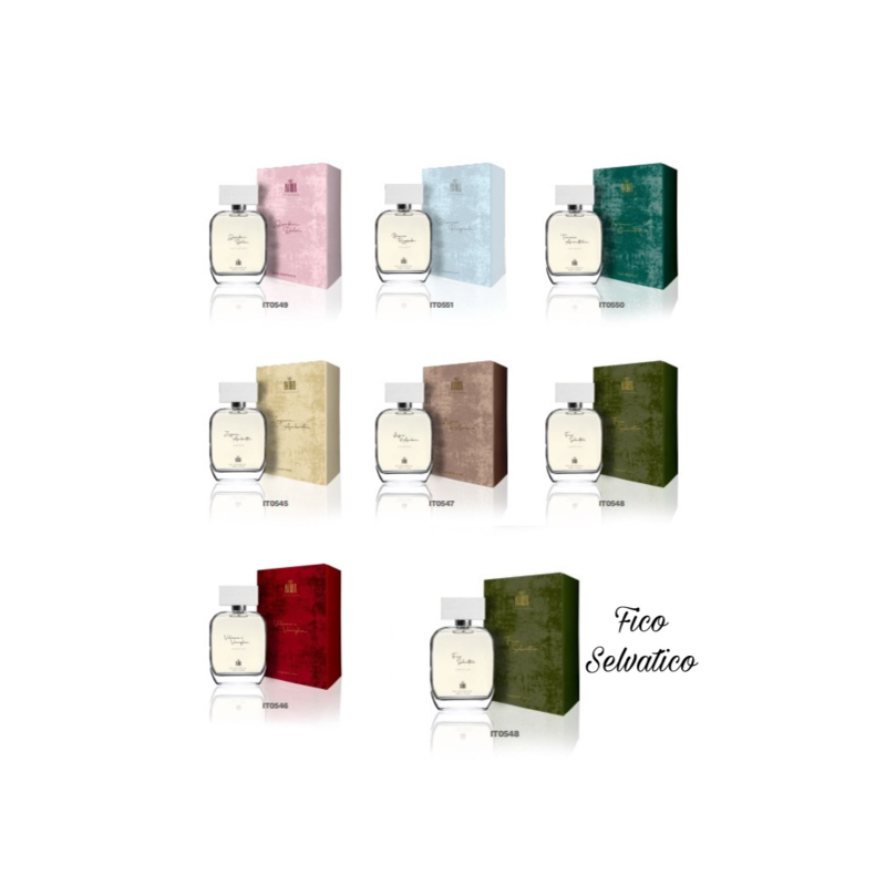 Ischia Eau De Parfum - Fico Selvatico 100 Ml Cod. Art. IT0548