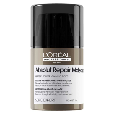 L'oreal Serie New Molecular Maschera - Leave-in 50 Ml