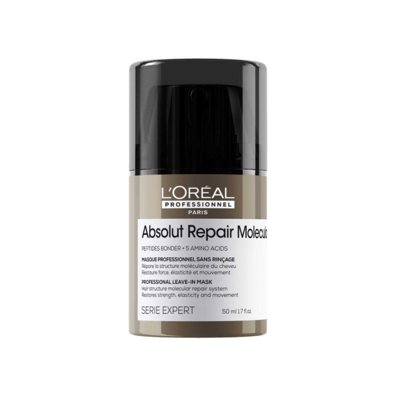 L'oreal Serie New Molecular Maschera - Leave-in 50 Ml