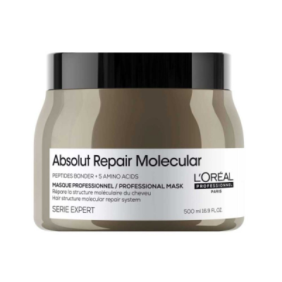 L'oreal Serie New Molecular Maschera - 500 Ml