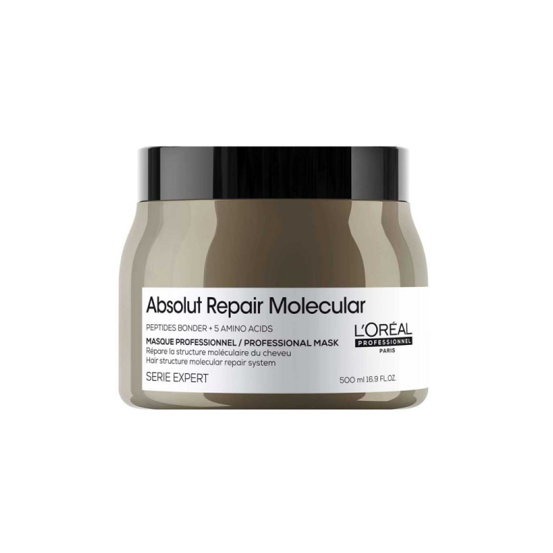 L'oreal Serie New Molecular Maschera 500ML