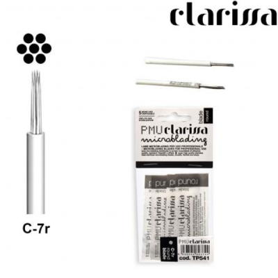 Clarissa TP 541 C-7R Round Blade - Conf. 5 Pezzi