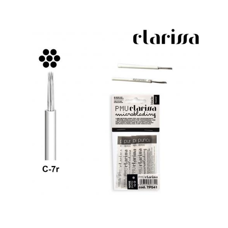 Clarissa TP 541 C-7R Round Blade - Conf. 5 Pezzi