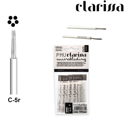 Clarissa TP 540 C-5 R Round Blade - Conf. 5 Pezzi