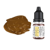 Clarissa PMU 0208 Micropigmenti Sopracciglia - Marrone Terra 5 ml