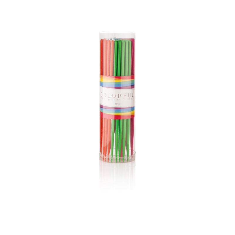 Xanitalia - Set pettini colorati