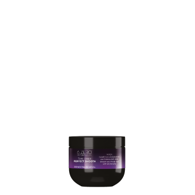 6.Zero Take Over Perfect Smooth mask per capelli lisci ed indisciplinati - 300 ml