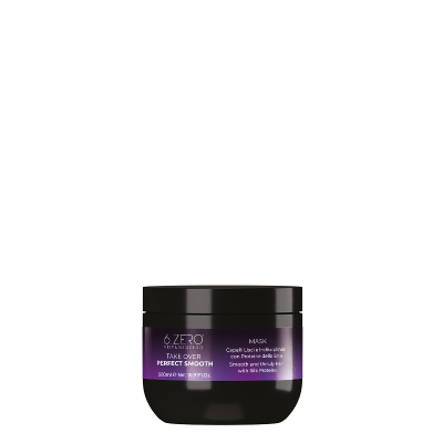 6.Zero Take Over Perfect Smooth mask per capelli lisci ed indisciplinati - 500 ml