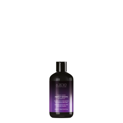 6.Zero Take Over Perfect Smooth shampoo per capelli lisci ed indisciplinati - 300 ml