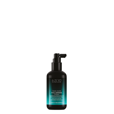 6.Zero Take Over Full Expand Spray per capelli fini e privi di volume - 150 Ml