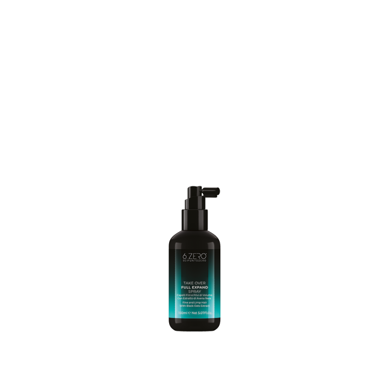 6.Zero Take Over Full Expand Spray per capelli fini e privi di volume - 150 Ml