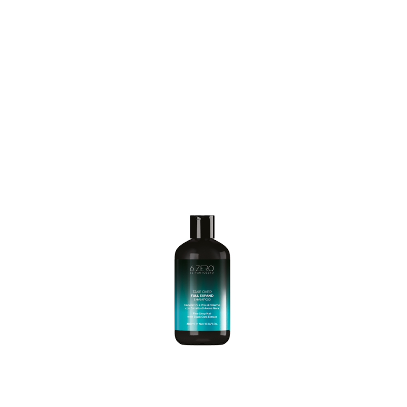 6.Zero Take Over Full Expand Shampoo Volume - 300 Ml