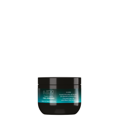 6.Zero Take Over Full Expand Maschera per capelli fini e privi di volume - 500 ml
