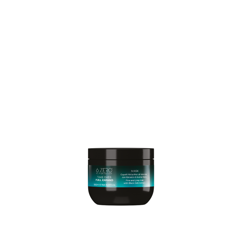 6.Zero Take Over Full Expand Maschera per capelli fini e privi di volume - 500 ml