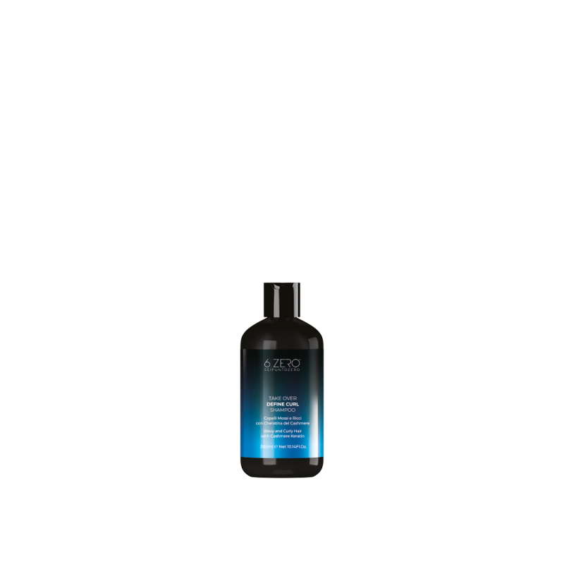 6.Zero Take Over Define Curl Shampoo - 300 Ml
