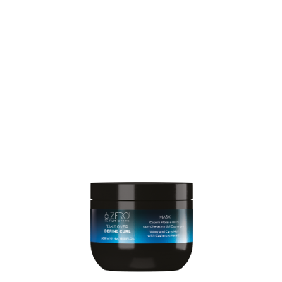 6.Zero Take Over Define Curl maschera per capelli mossi e ricci - 500 ml