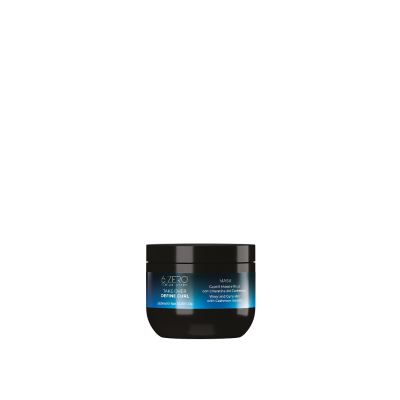 6.Zero Take Over Define Curl maschera per capelli mossi e ricci - 500 ml