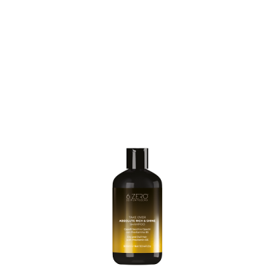 6.Zero Take Over Absolute Rich & Shine shampoo per capelli secchi ed opachi - 300 ml