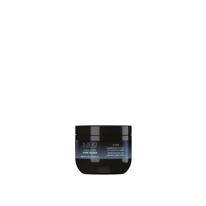 6.Zero Take Over - Pure Silver Maschera Antigiallo 500 Ml