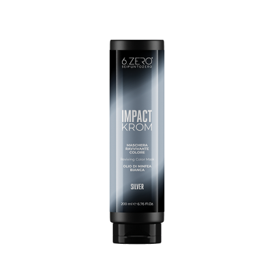6.Zero Impact Krom - Silver Color Mask 200 Ml