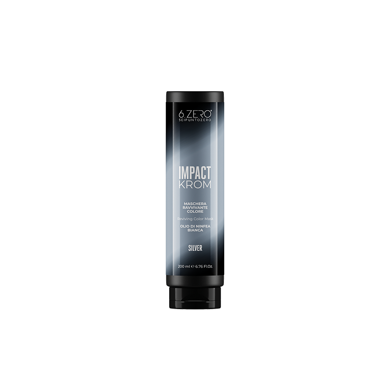 6.Zero Impact Krom - Silver Color Mask 200 Ml