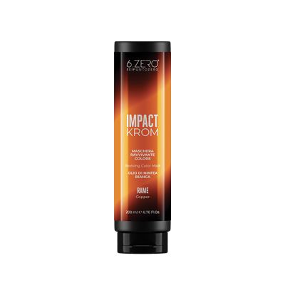 6.Zero Impact Krom - Rame Color Mask 200 Ml