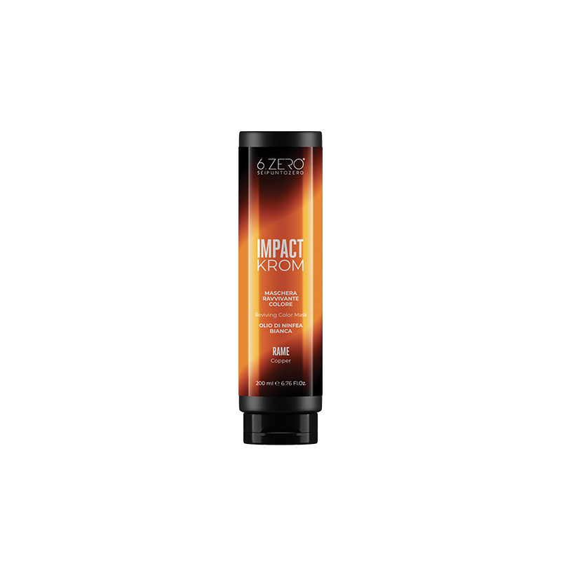 6.Zero Impact Krom - Rame Color Mask 200 Ml