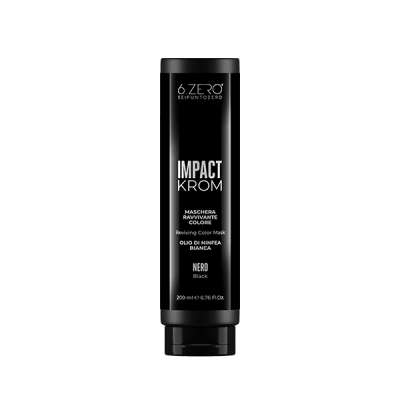 6.Zero Impact Krom - Nero Color Mask 200 Ml