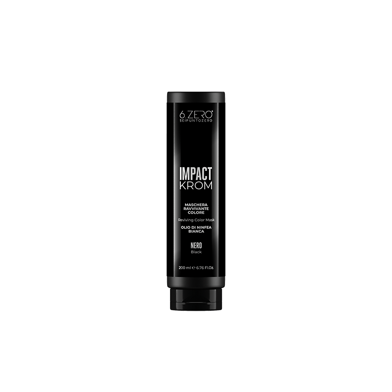 6.Zero Impact Krom - Nero Color Mask 200 Ml
