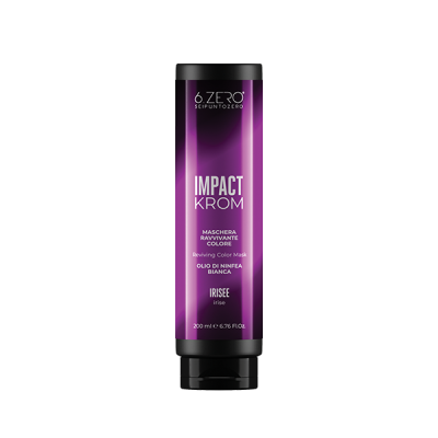 6.Zero Impact Krom maschera ravvivante colore - Irisee 200 ml