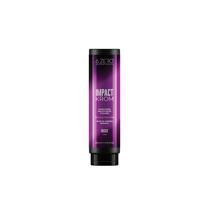 6.Zero Impact Krom maschera ravvivante colore - Irisee 200 ml