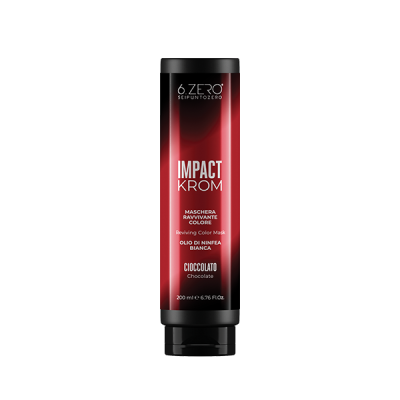6.Zero Impact Krom - Cioccolotao Color Mask 200 Ml