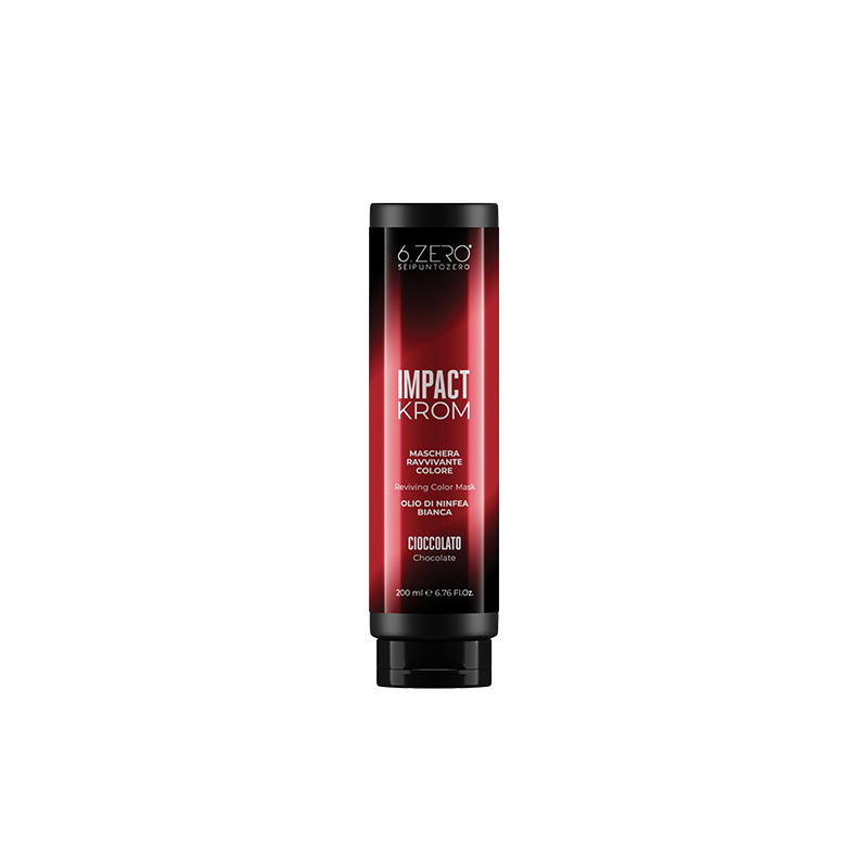 6.Zero Impact Krom - Cioccolotao Color Mask 200 Ml