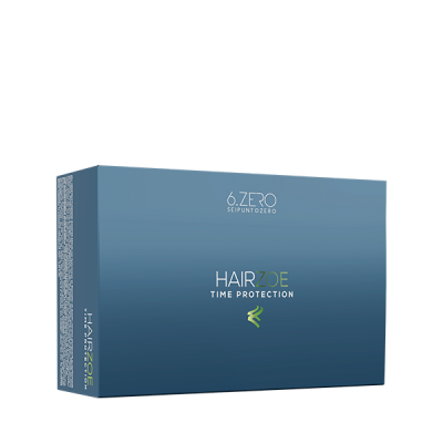 6.Zero Hairzoe - Siero Ricostruttore 12 Fiale 10 ml